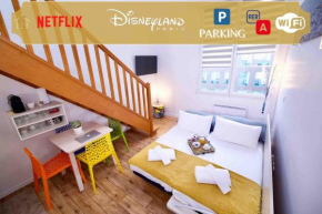 Proche Disneyland - FREE PARKING - Appart'Hôtel DISNEYLAND DREAM